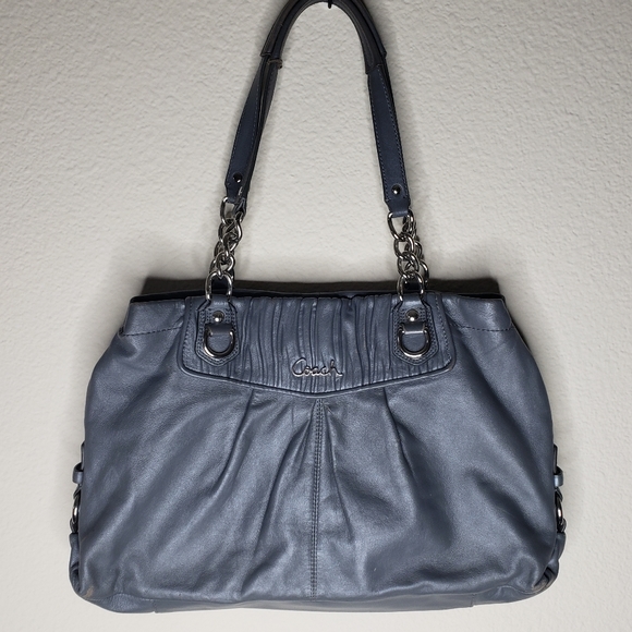Coach Ruffel Collection Coach | Bags | Coach Ashley Ruffle Pleated Shoulder Bag | Poshmark